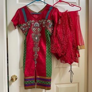 Indian Patiala Dress